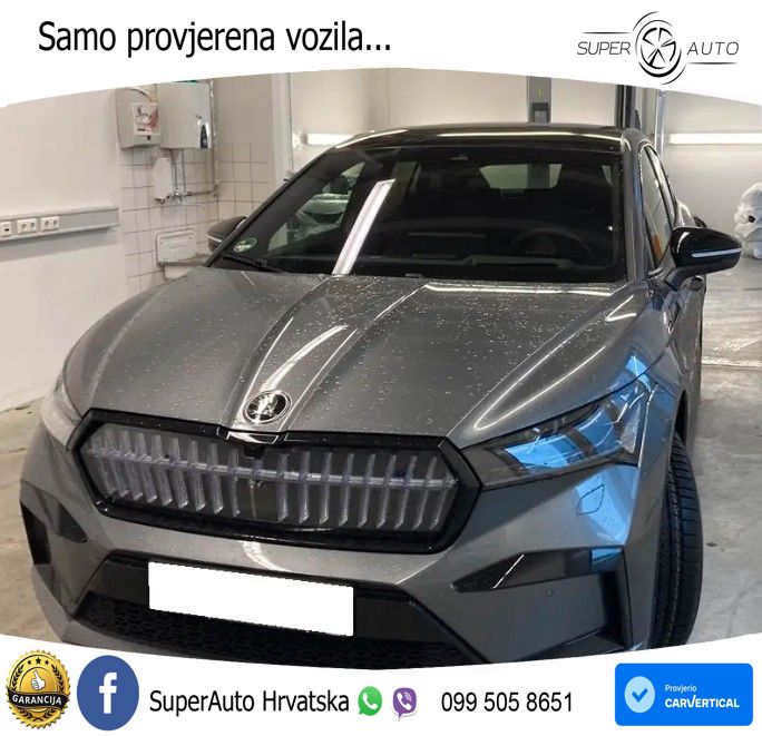 Škoda Enyaq Coupe iV 80 82 kWh (204 KS) SportLine LED+GR SJED+ACC