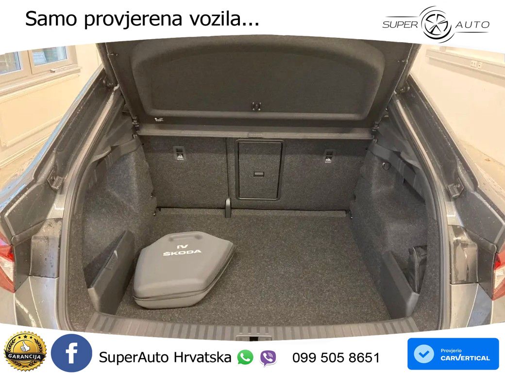 Škoda Enyaq Coupe iV 80 82 kWh (204 KS) SportLine LED+GR SJED+ACC