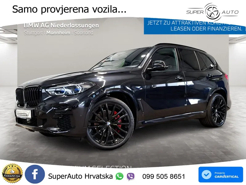BMW X5 30d (286 KS) xDrive Steptronic M Sport
