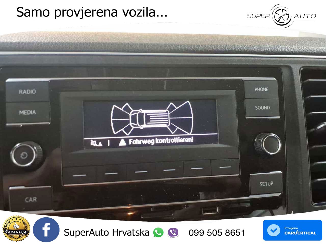 VW Crafter 140 KS
