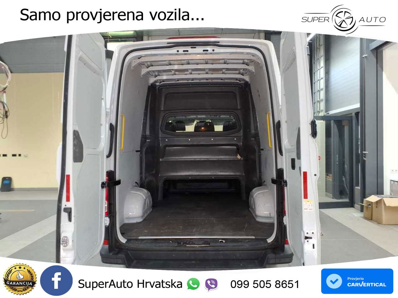 VW Crafter 140 KS