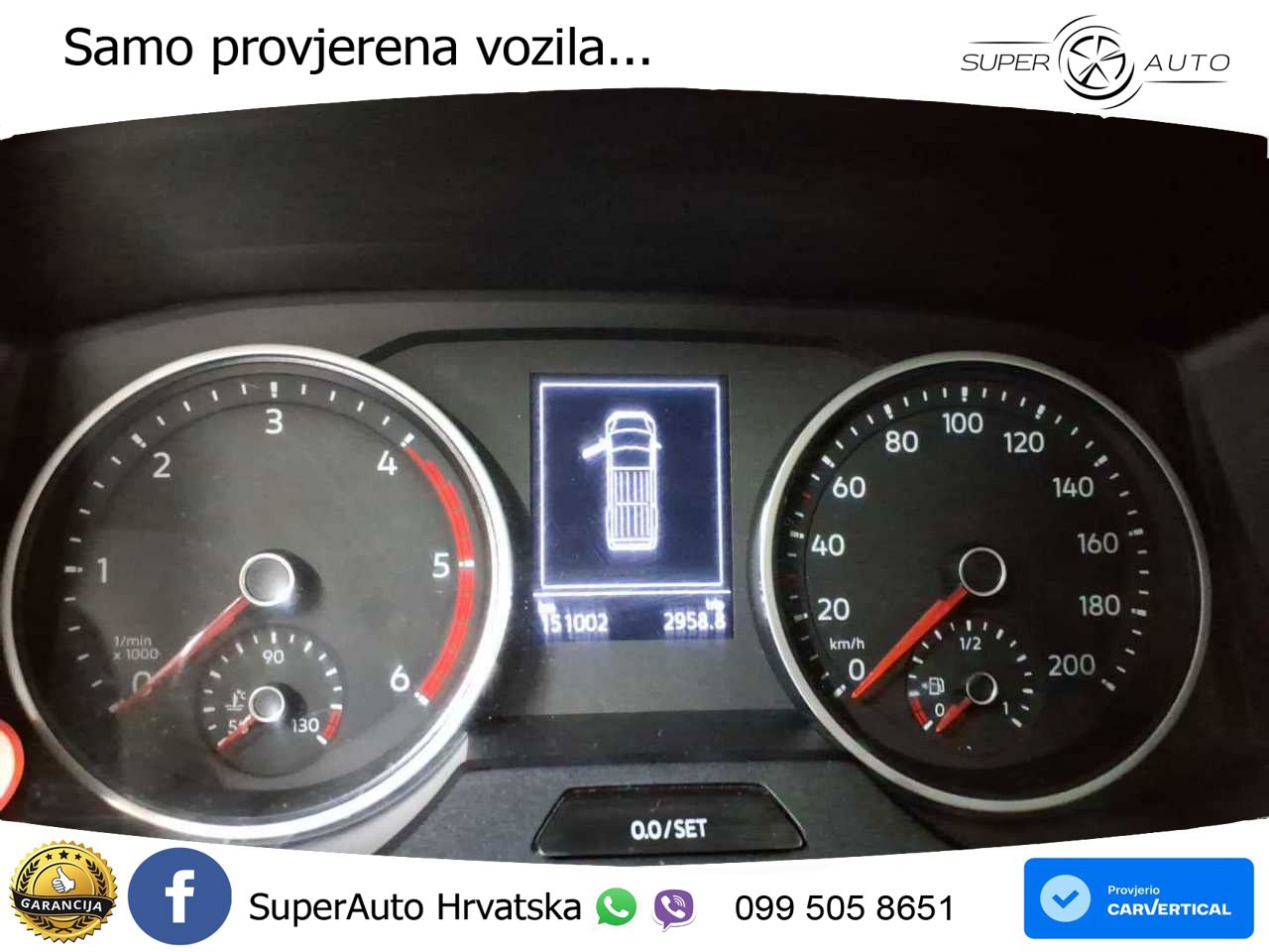 VW Crafter 140 KS