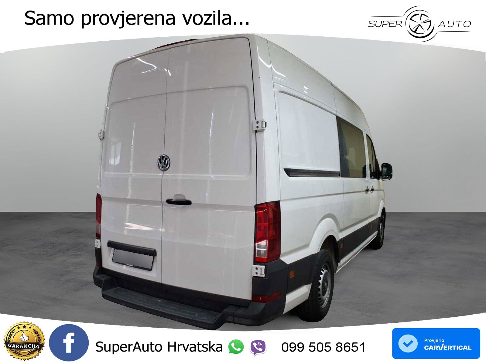 VW Crafter 140 KS
