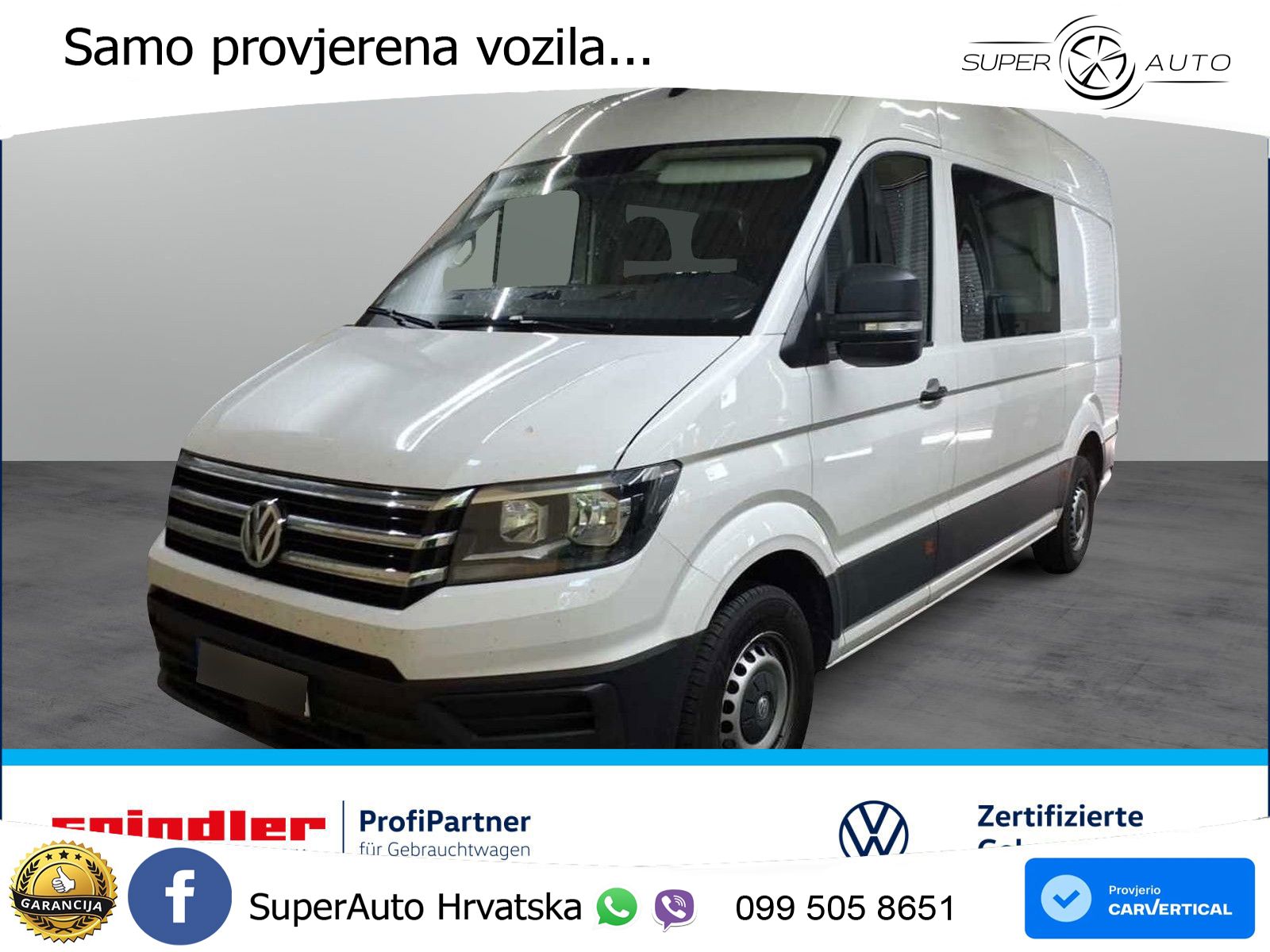 VW Crafter 140 KS