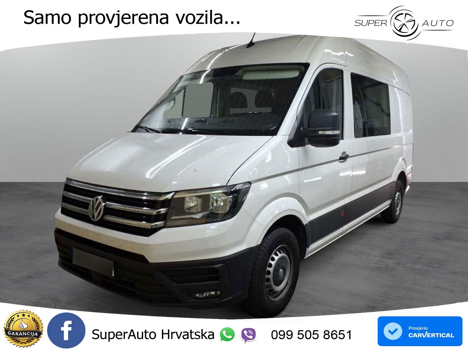 VW Crafter 140 KS