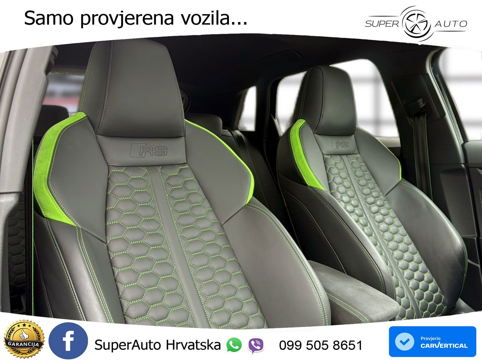 Audi RS3 Sedan 2.5 TFSI (400 KS) quattro S tronic LED+GR SJED+ACC