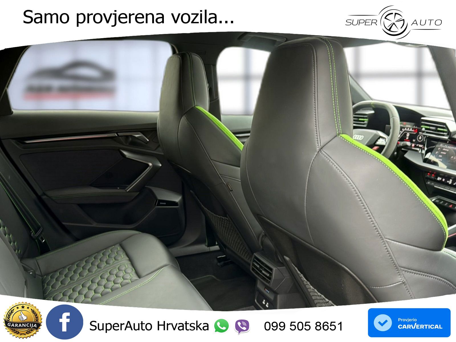 Audi RS3 Sedan 2.5 TFSI (400 KS) quattro S tronic LED+GR SJED+ACC