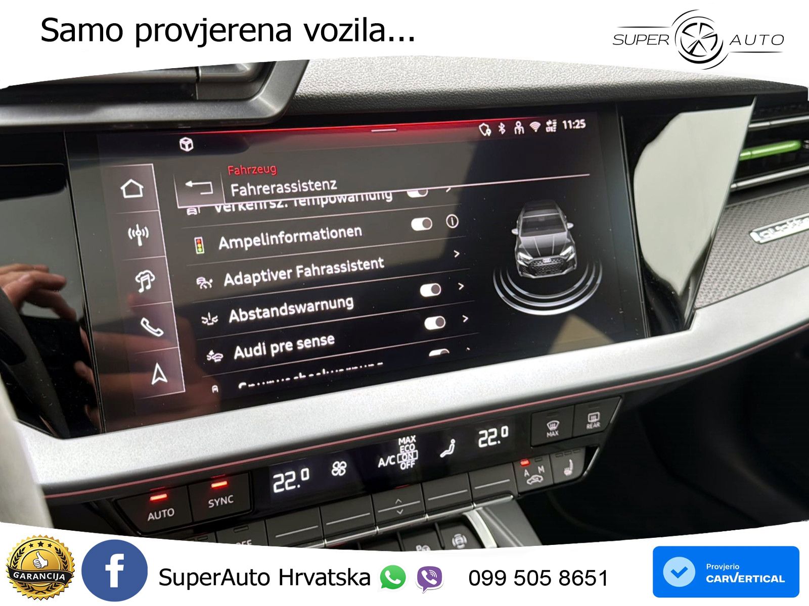 Audi RS3 Sedan 2.5 TFSI (400 KS) quattro S tronic LED+GR SJED+ACC