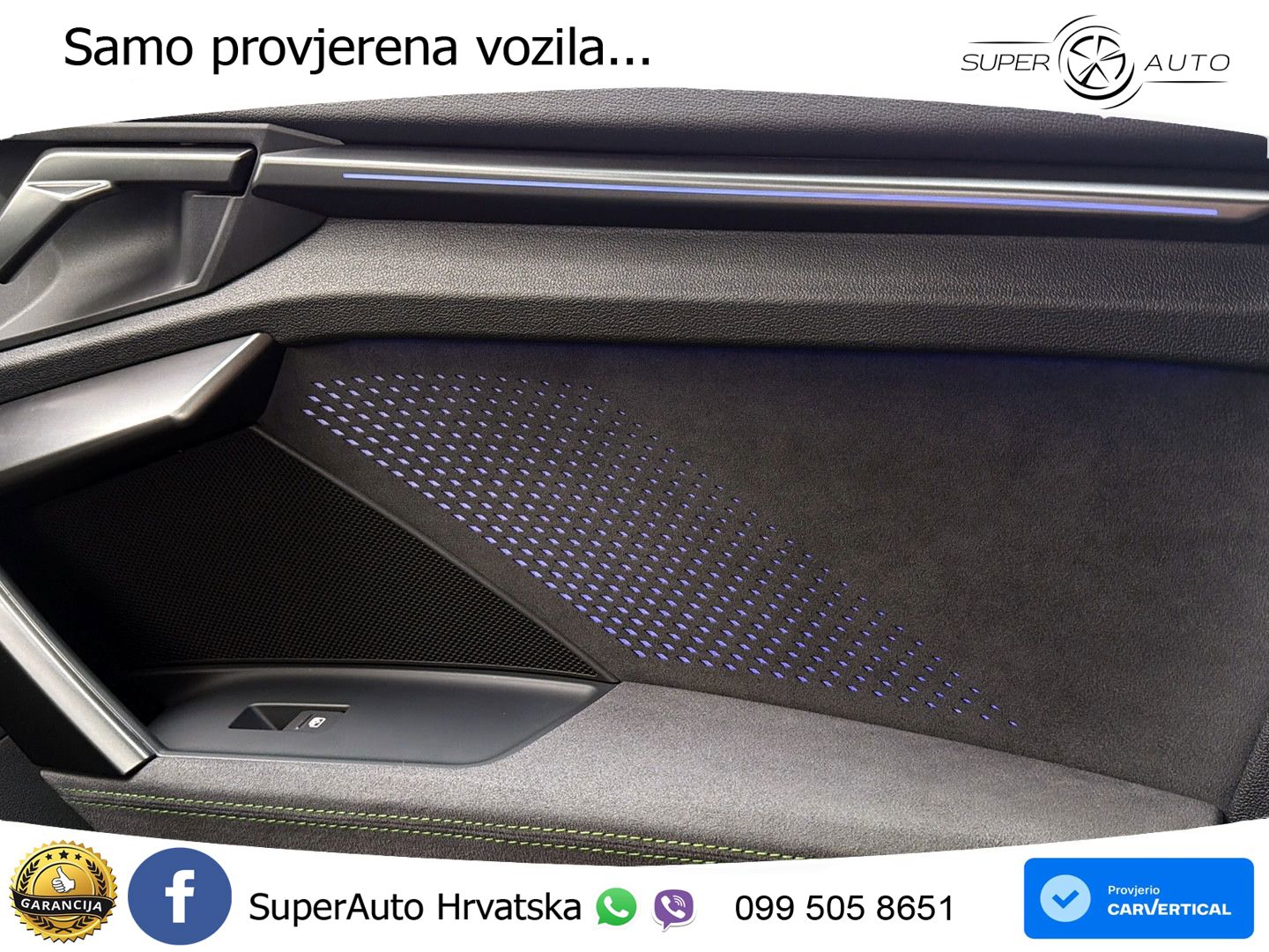 Audi RS3 Sedan 2.5 TFSI (400 KS) quattro S tronic LED+GR SJED+ACC