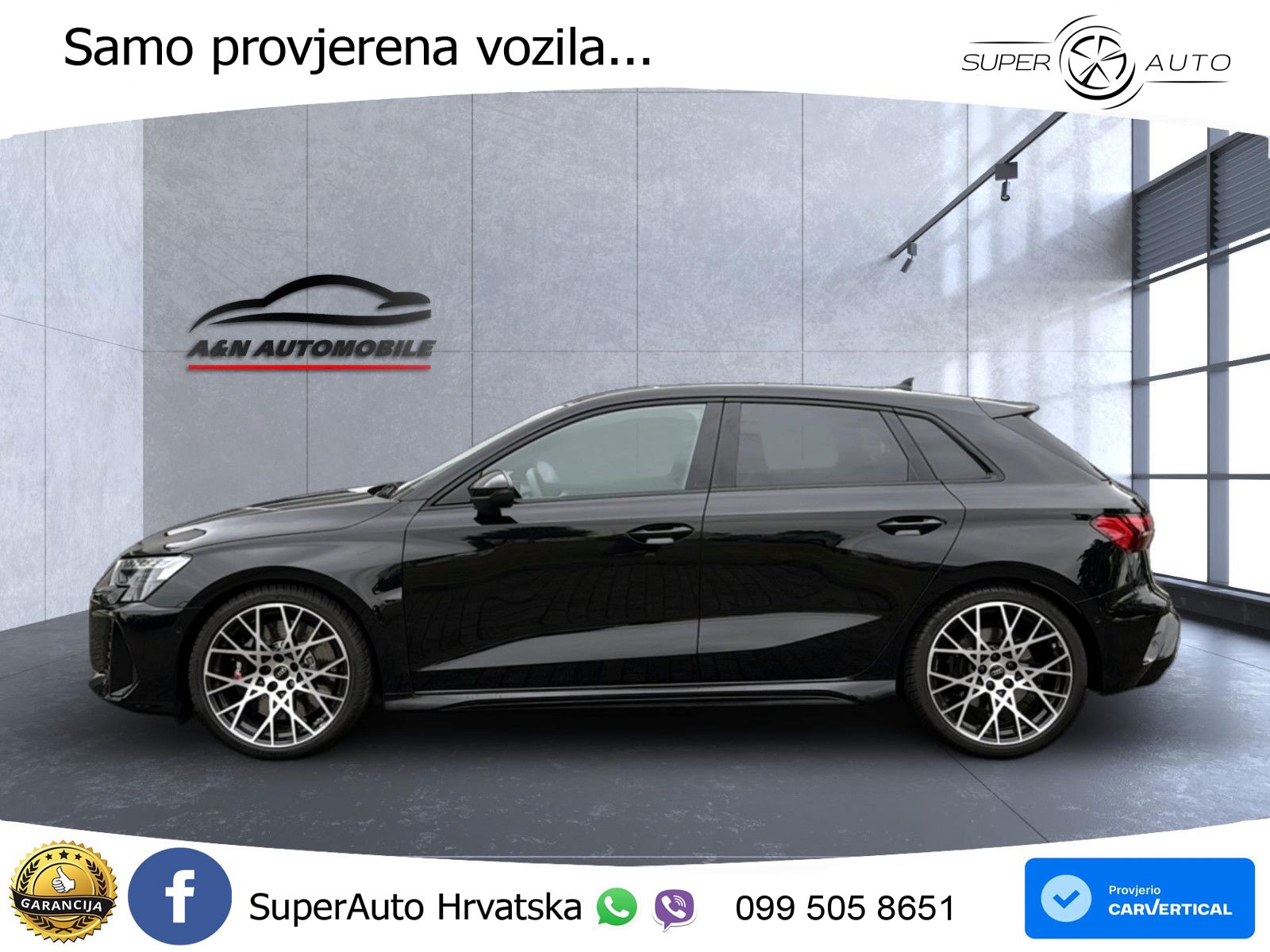 Audi RS3 Sedan 2.5 TFSI (400 KS) quattro S tronic LED+GR SJED+ACC