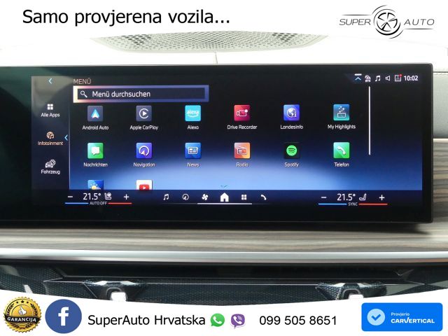 BMW X5 30d (298 KS) xDrive Steptronic LED+GR SJED+ACC
