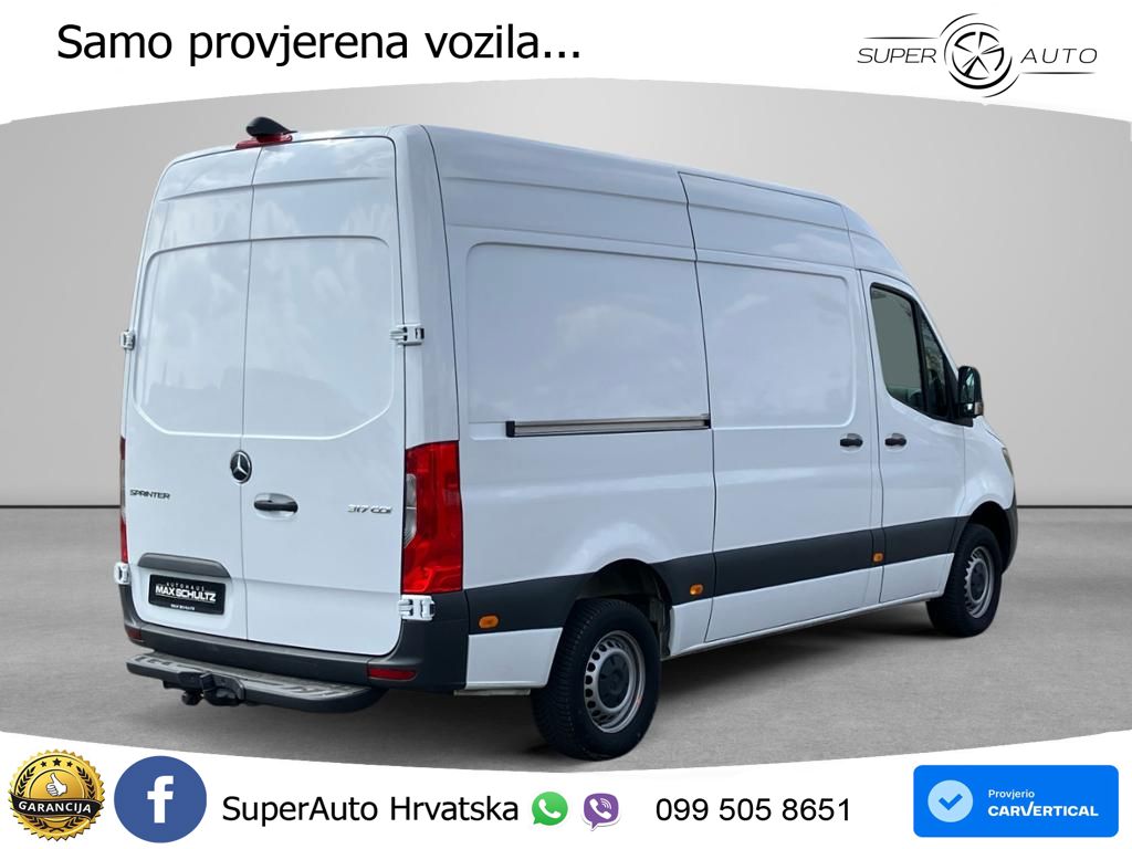 Mercedes-Benz Sprinter 170 KS