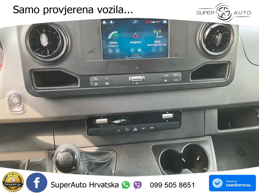 Mercedes-Benz Sprinter 170 KS