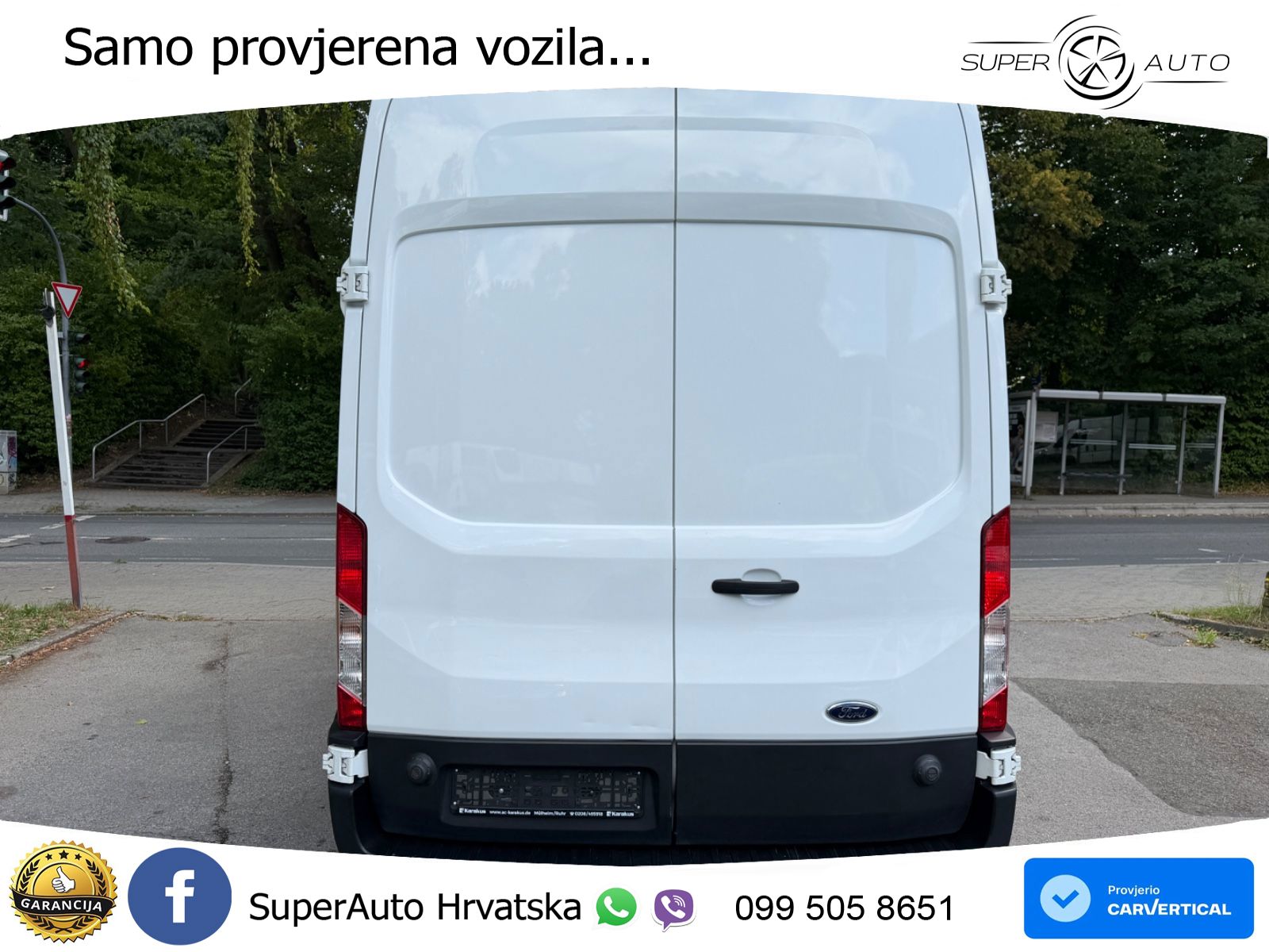 Ford Transit 170 KS