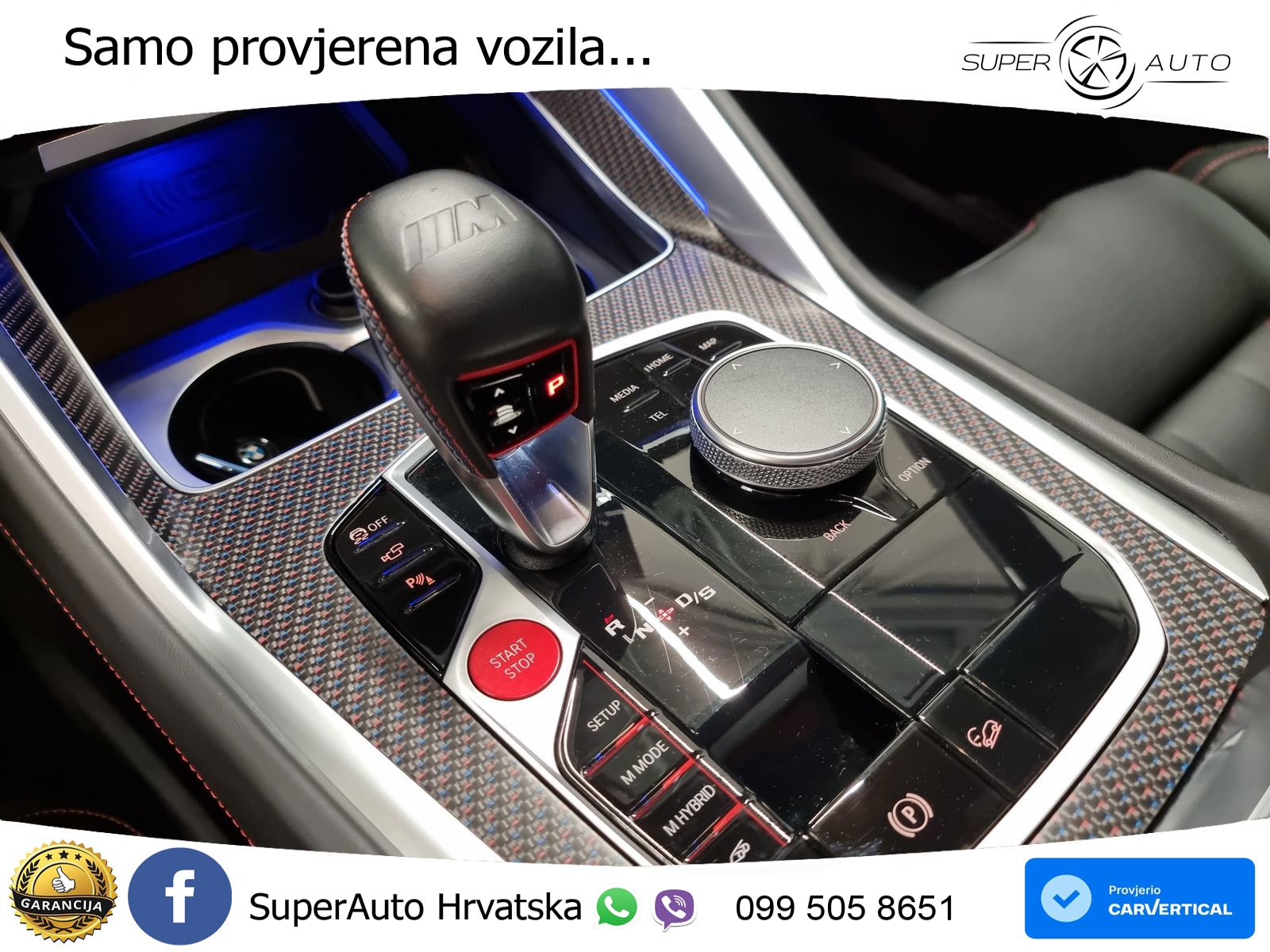 BMW XM Label Red 4.4 V8 (748 KS) xDrive Steptronic LED+GR SJED+ACC