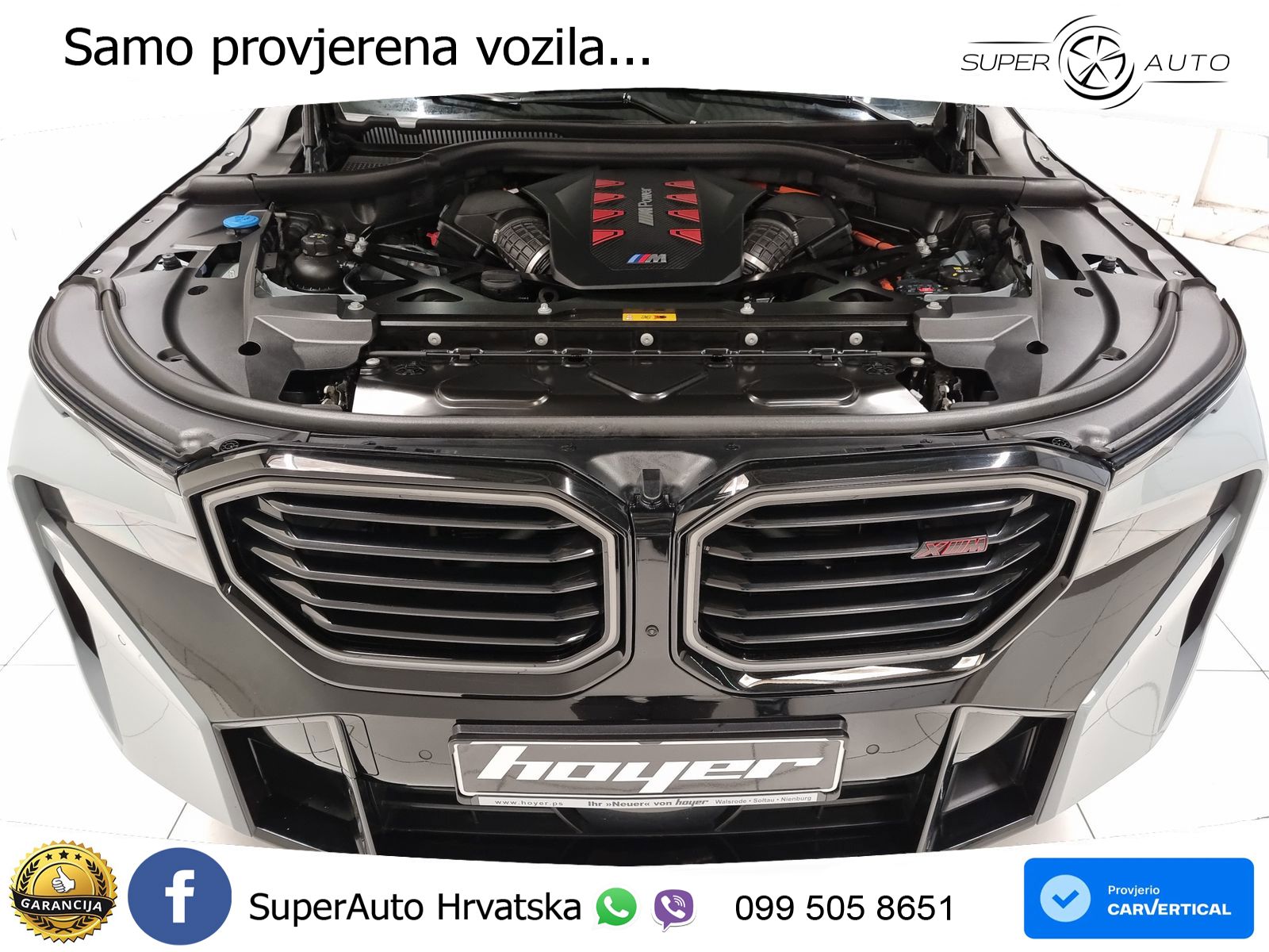 BMW XM Label Red 4.4 V8 (748 KS) xDrive Steptronic LED+GR SJED+ACC