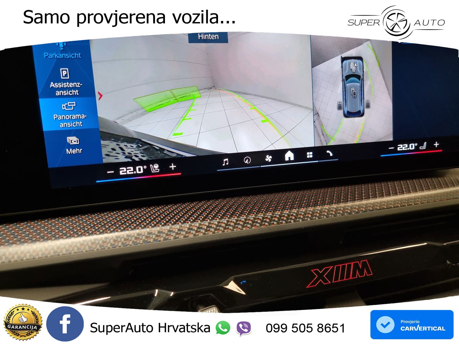 BMW XM Label Red 4.4 V8 (748 KS) xDrive Steptronic LED+GR SJED+ACC
