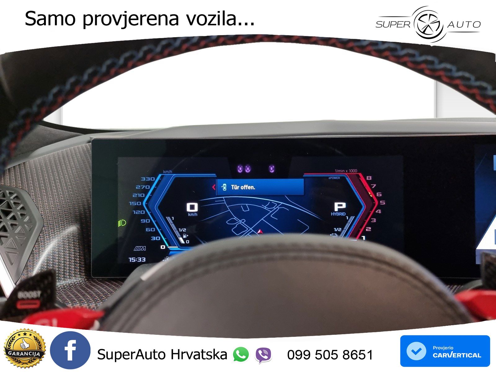 BMW XM Label Red 4.4 V8 (748 KS) xDrive Steptronic LED+GR SJED+ACC