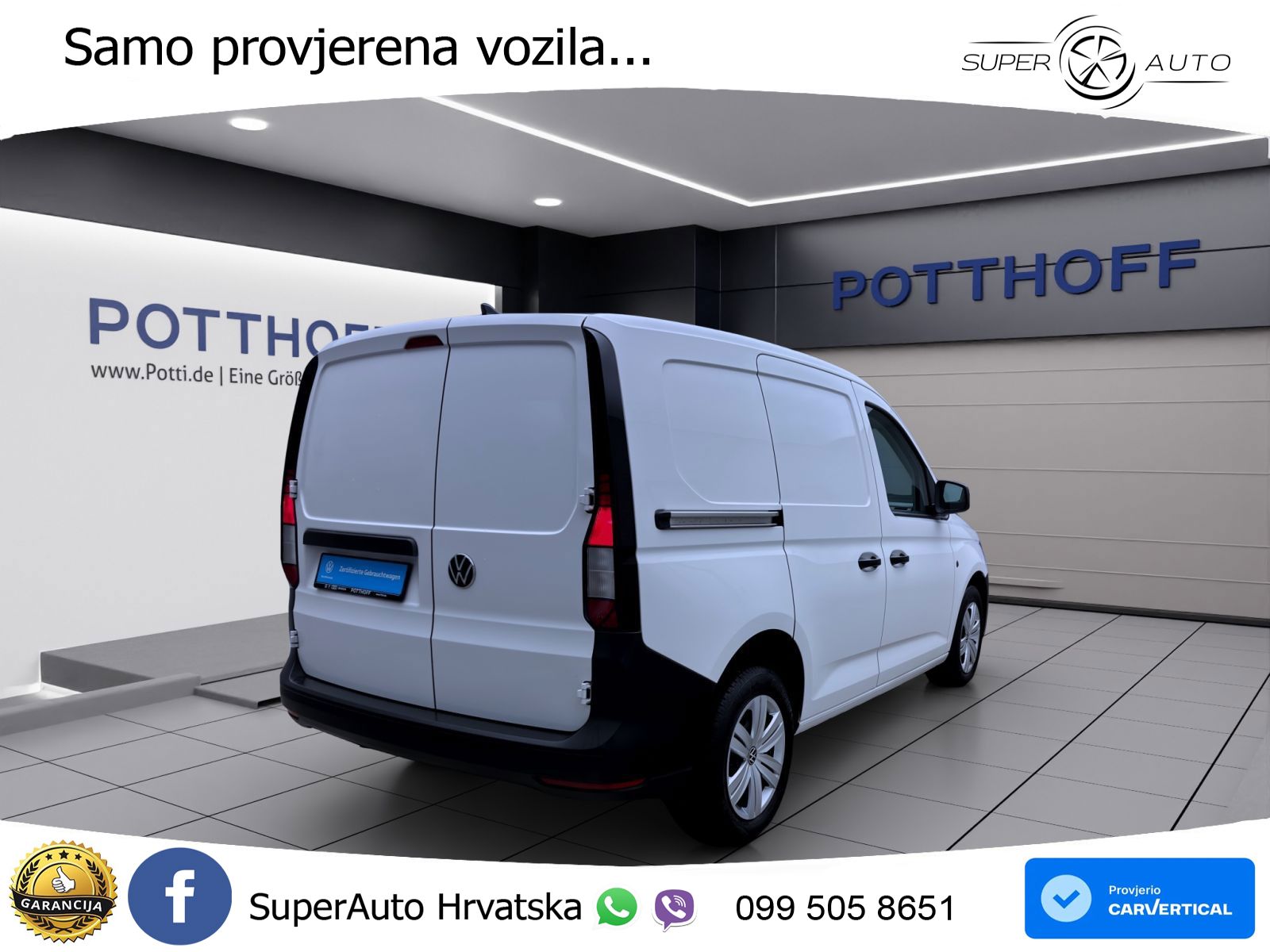 VW Caddy 75 KS