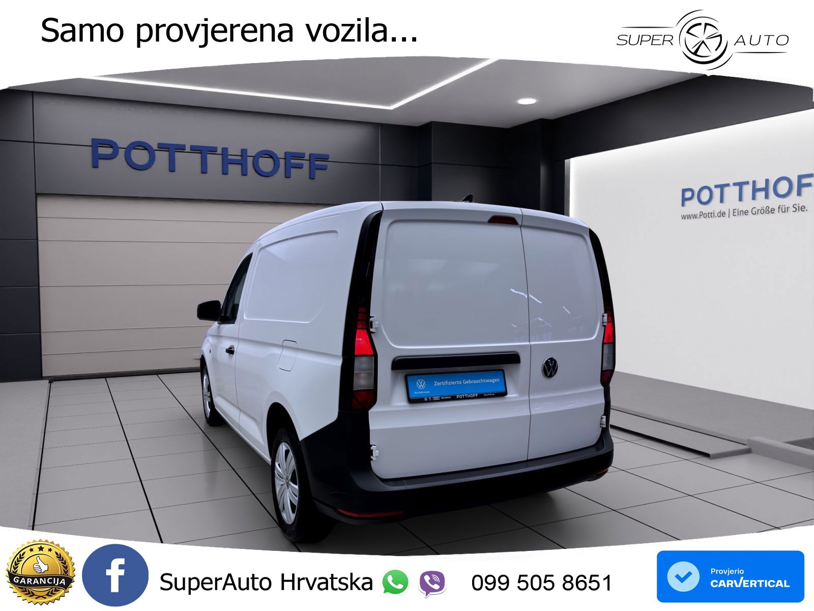 VW Caddy 75 KS