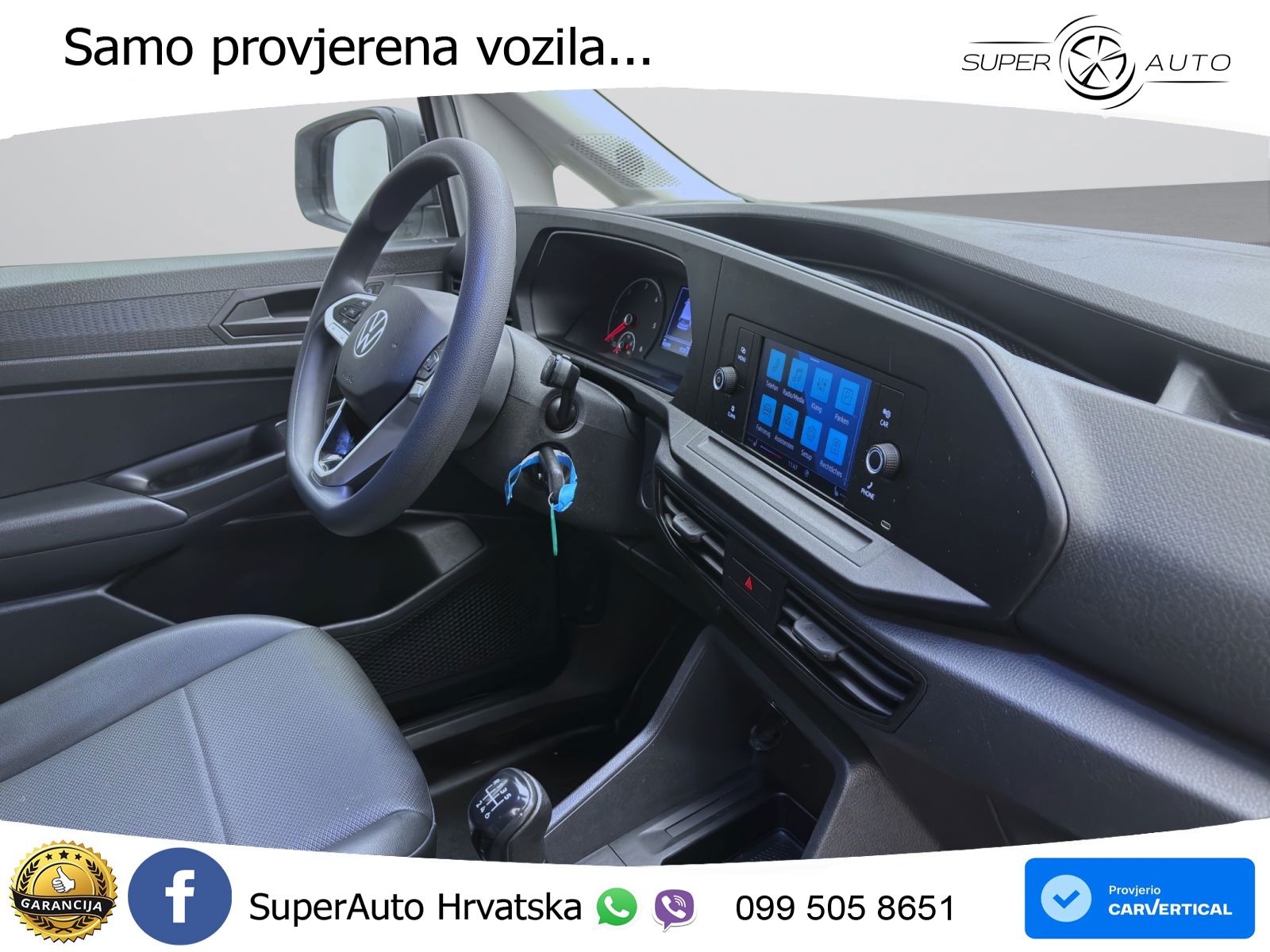 VW Caddy 75 KS