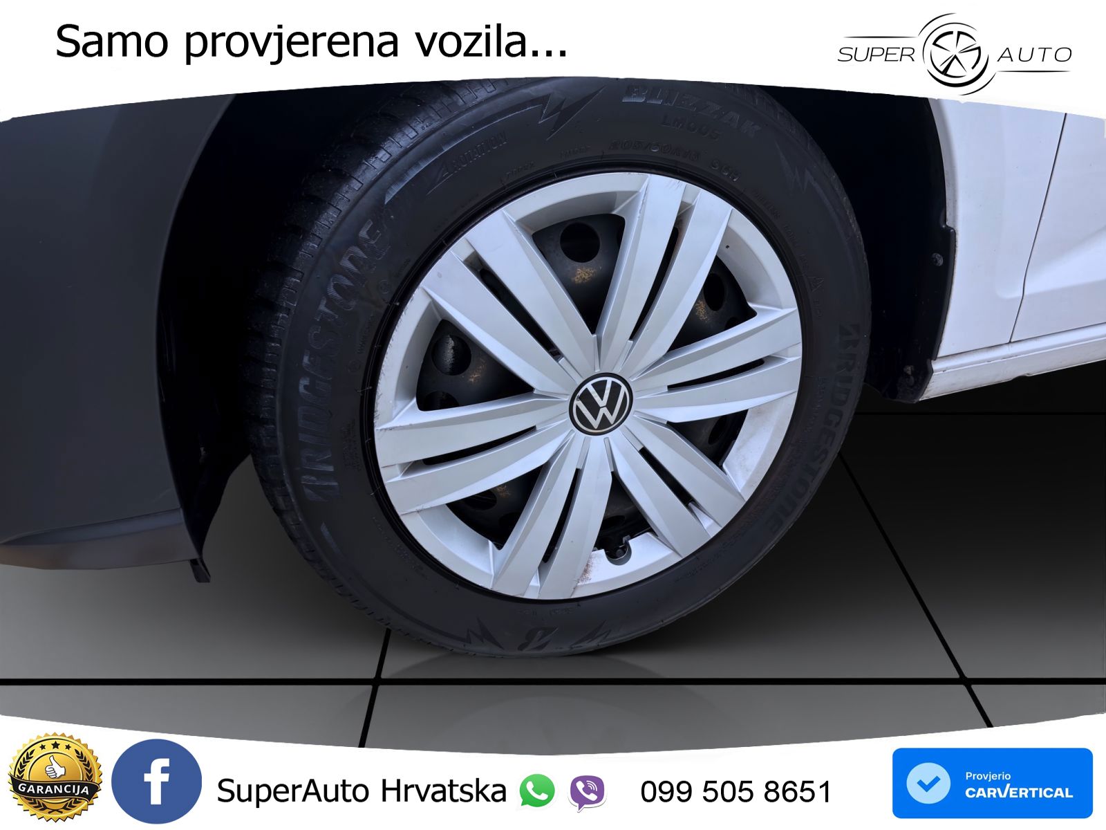 VW Caddy 75 KS