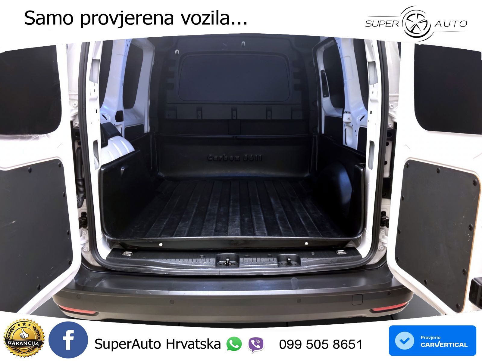 VW Caddy 75 KS