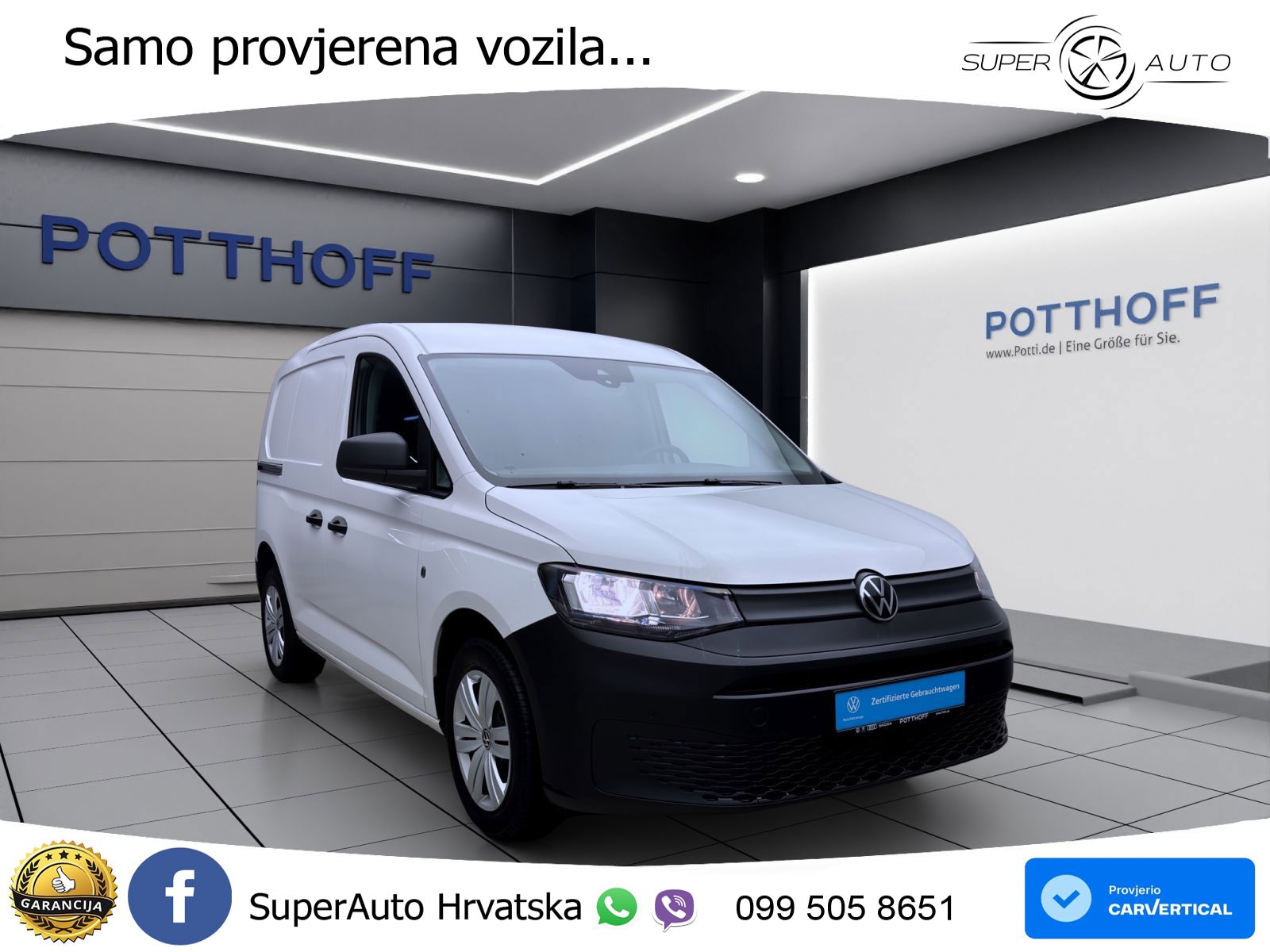 VW Caddy 75 KS
