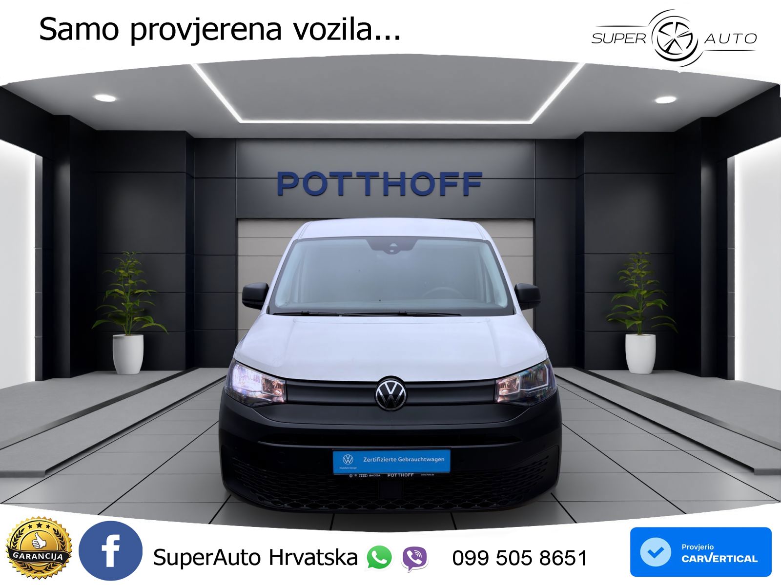 VW Caddy 75 KS
