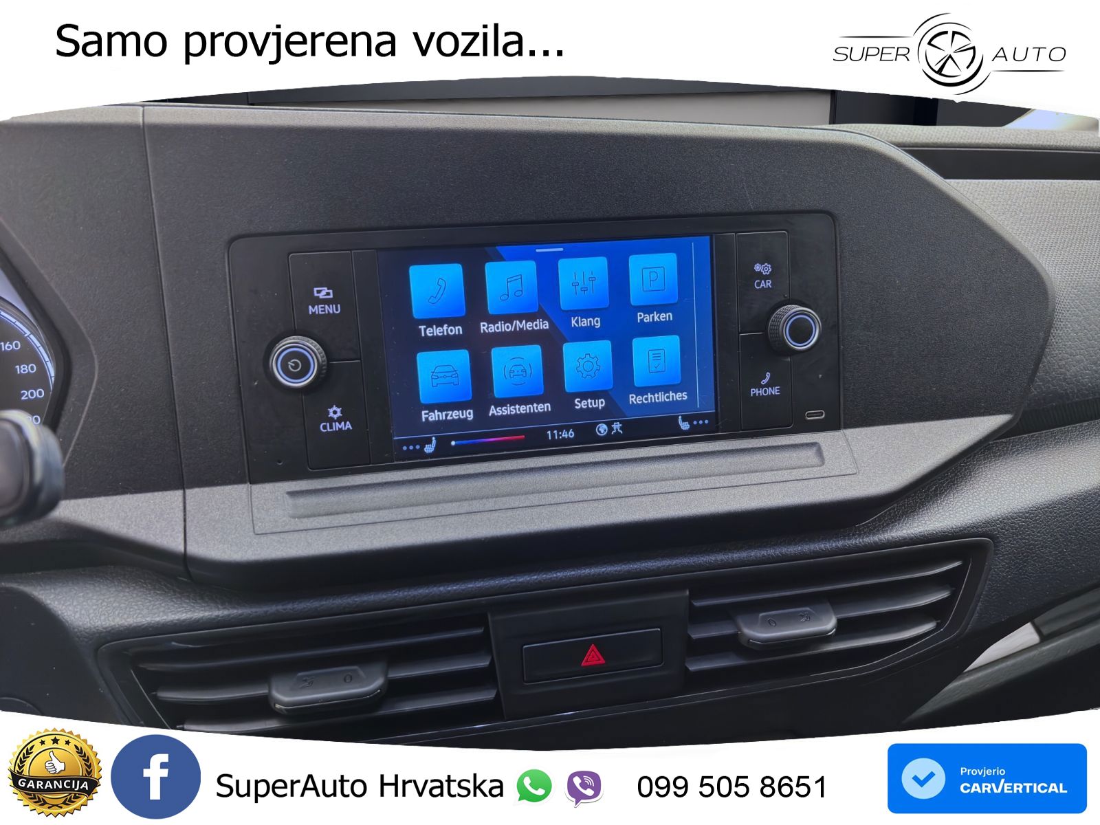 VW Caddy 75 KS