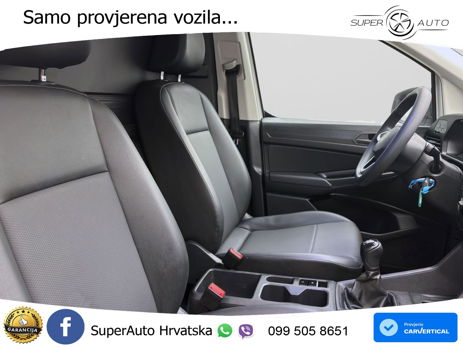 VW Caddy 75 KS