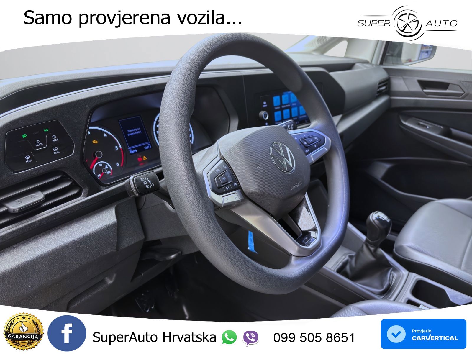 VW Caddy 75 KS
