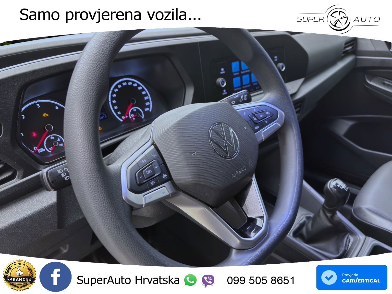 VW Caddy 75 KS