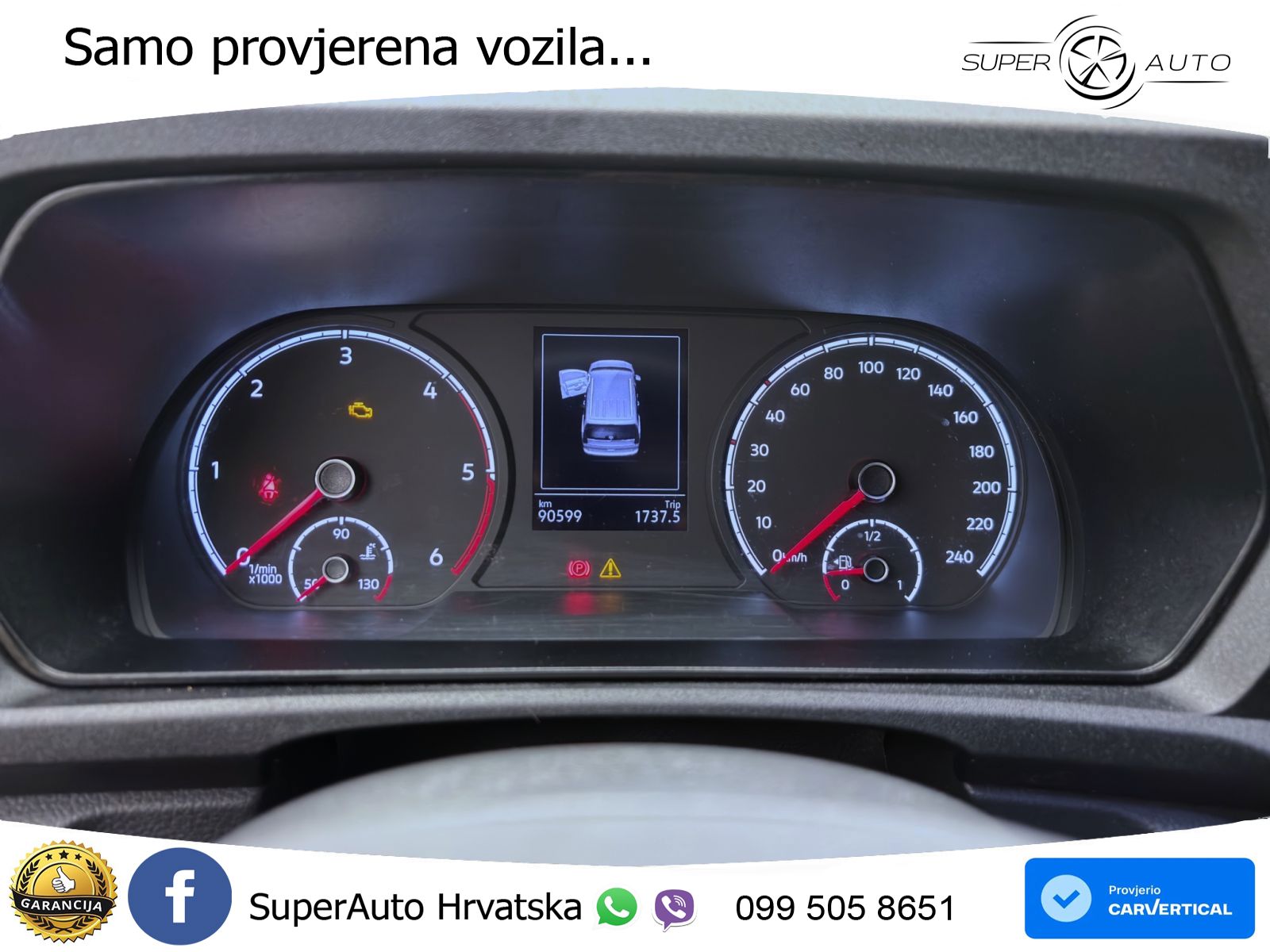 VW Caddy 75 KS