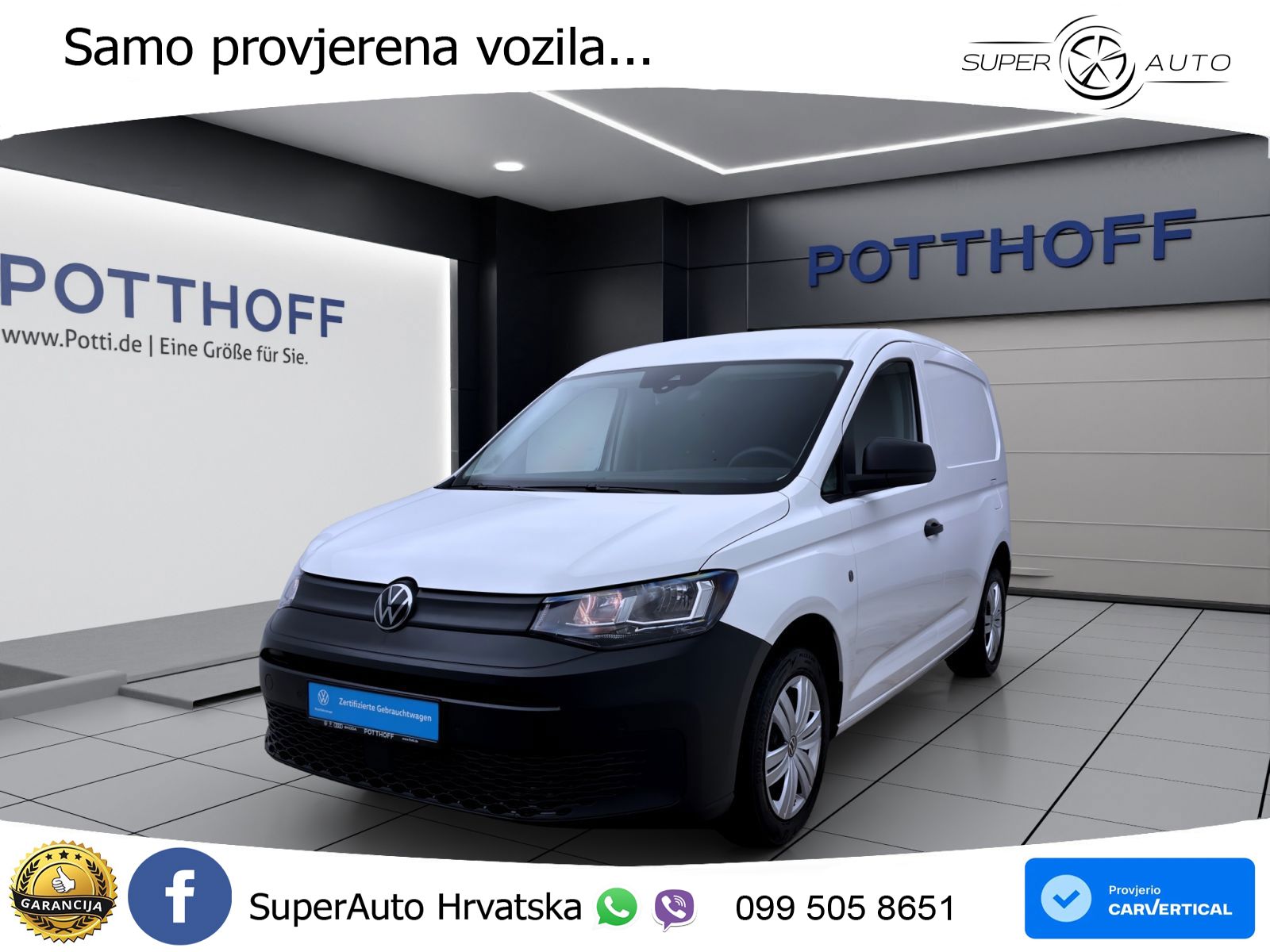 VW Caddy 75 KS
