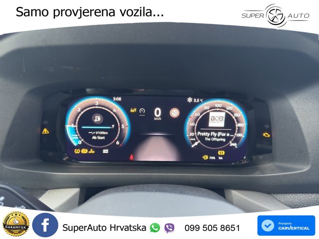 VW Crafter 140 KS