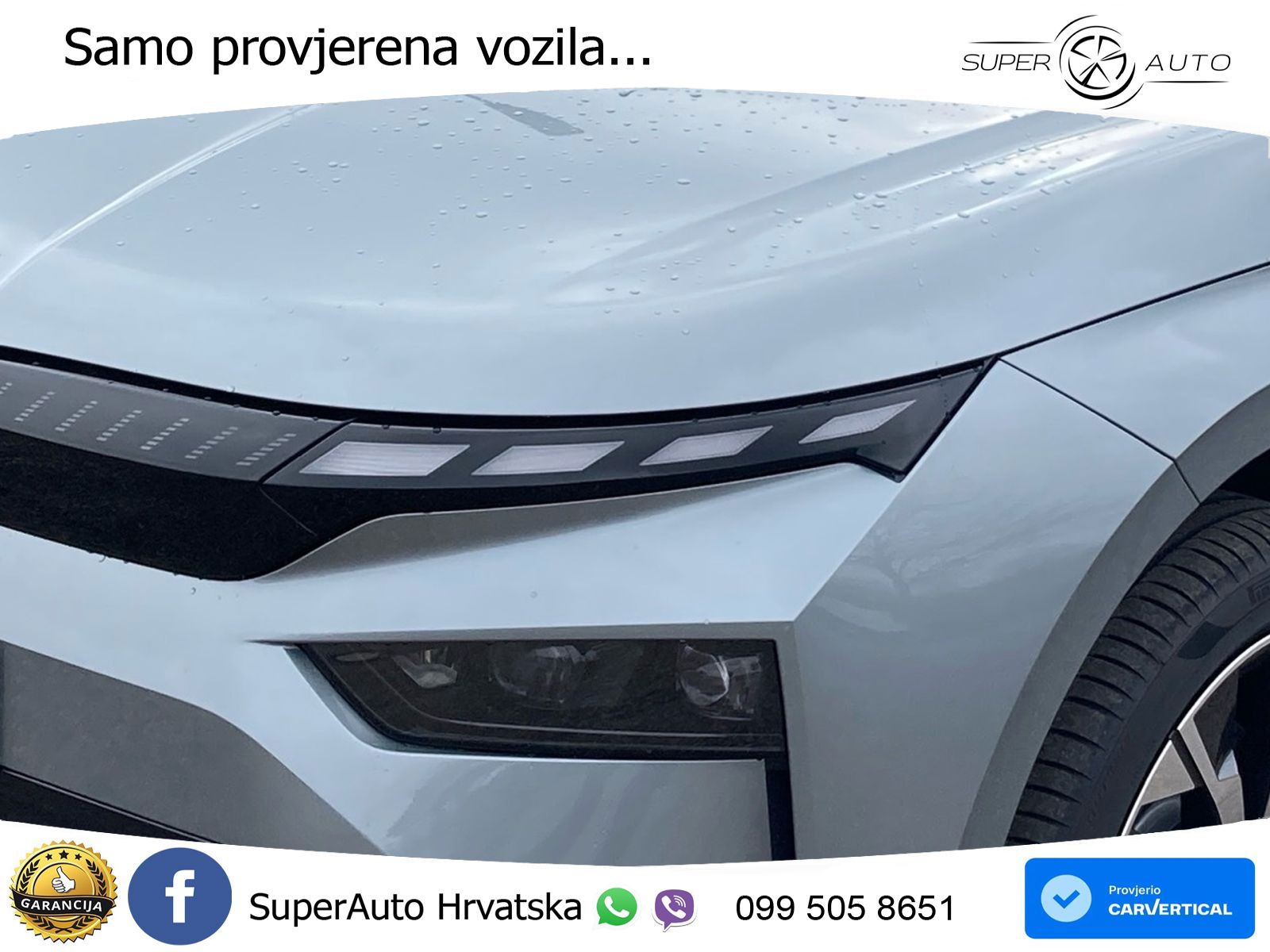 Škoda Enyaq 85 82 kWh (286 KS) SportLine LED+GR SJED+ACC