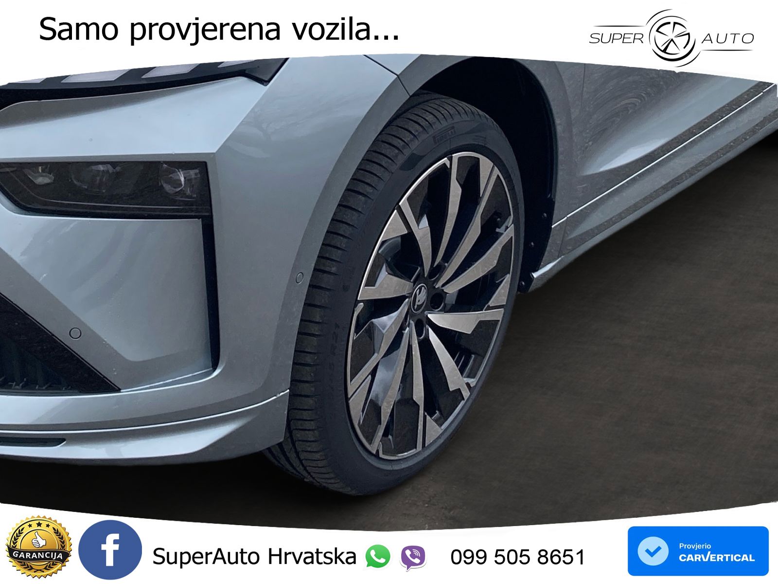 Škoda Enyaq 85 82 kWh (286 KS) SportLine LED+GR SJED+ACC