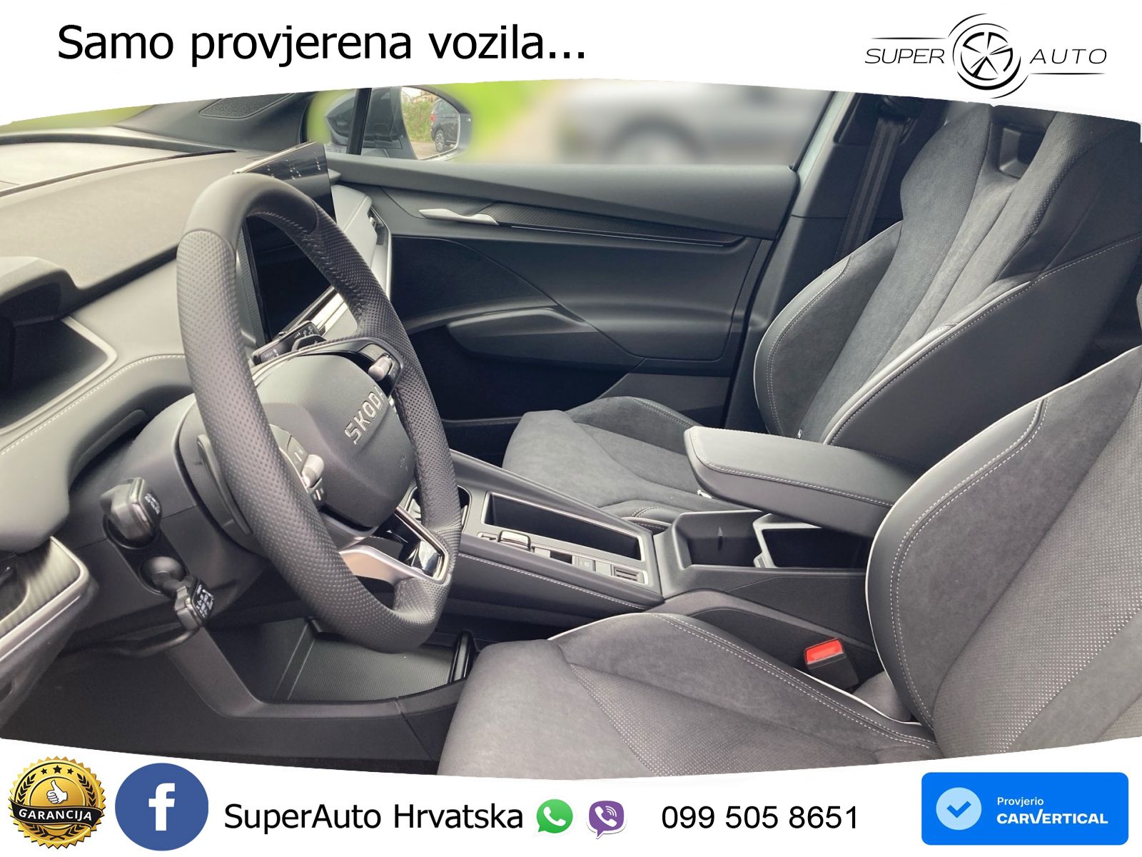 Škoda Enyaq 85 82 kWh (286 KS) SportLine LED+GR SJED+ACC