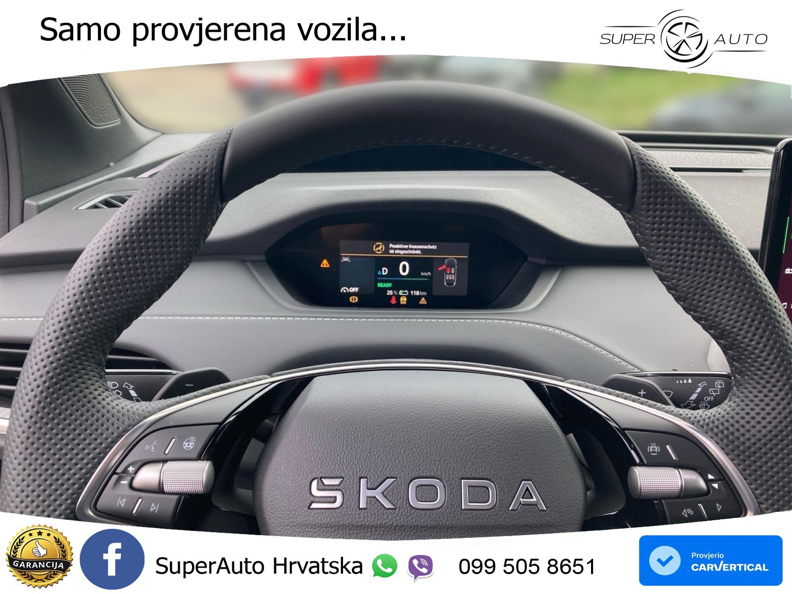 Škoda Enyaq 85 82 kWh (286 KS) SportLine LED+GR SJED+ACC