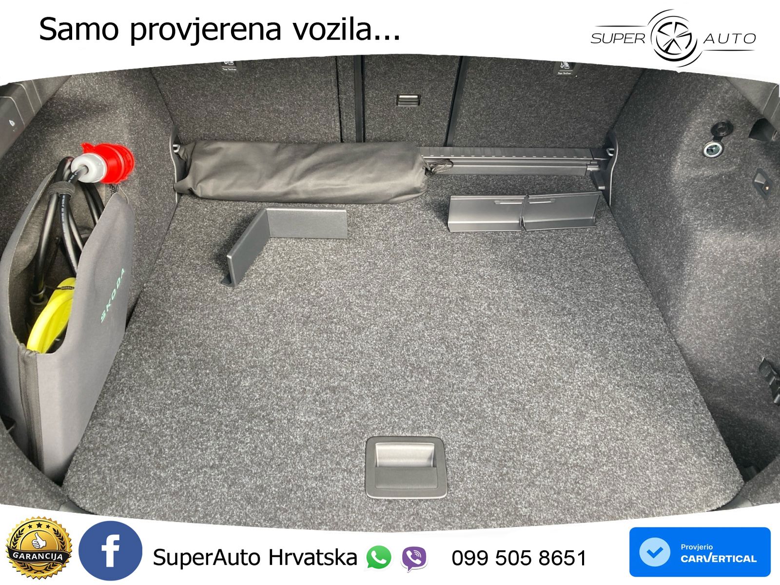 Škoda Enyaq 85 82 kWh (286 KS) SportLine LED+GR SJED+ACC