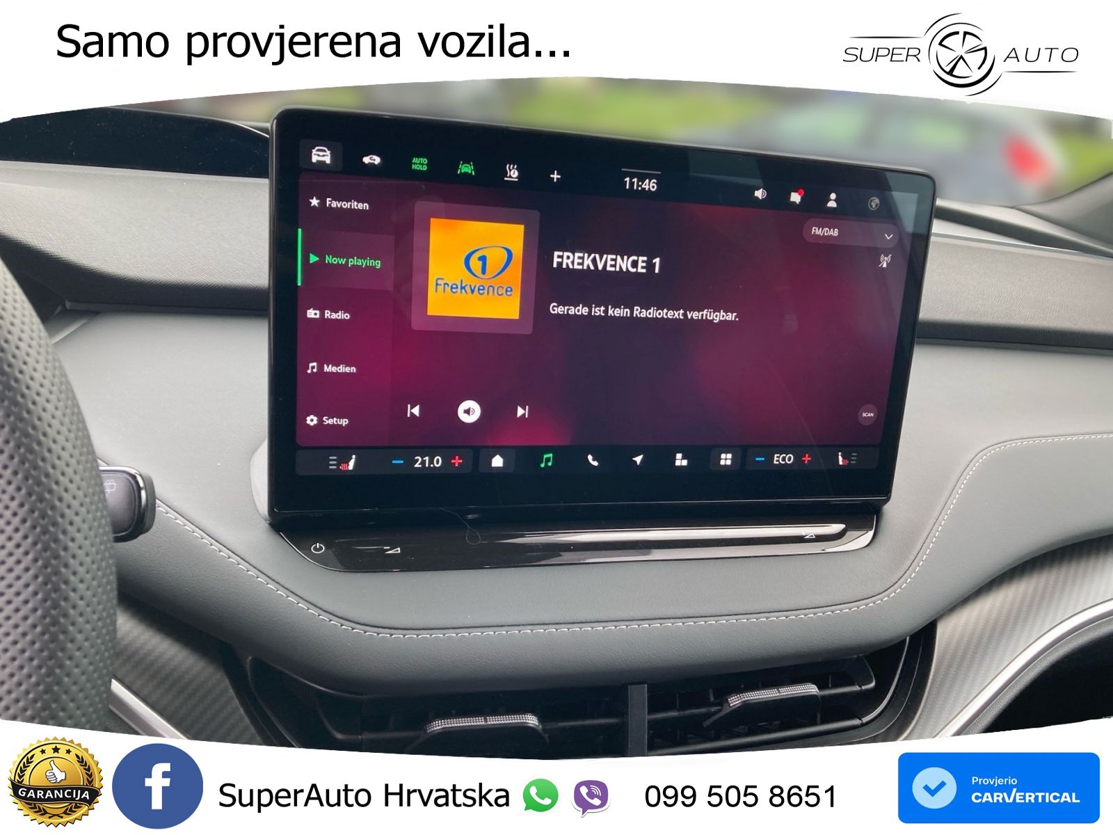 Škoda Enyaq 85 82 kWh (286 KS) SportLine LED+GR SJED+ACC