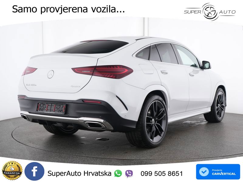 Mercedes GLE Coupe 400e (381 KS) 4MATIC 9G-TRONIC AMG
