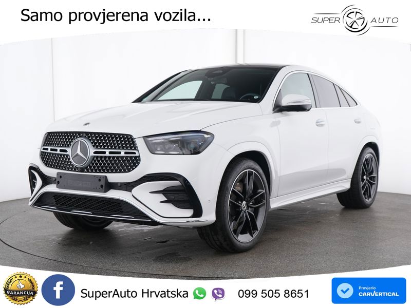 Mercedes GLE Coupe 400e (381 KS) 4MATIC 9G-TRONIC AMG