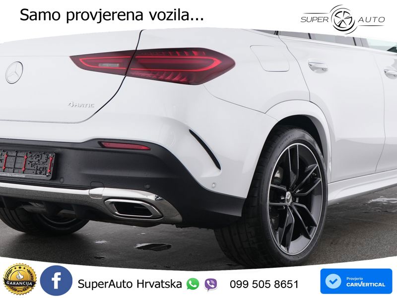 Mercedes GLE Coupe 400e (381 KS) 4MATIC 9G-TRONIC AMG