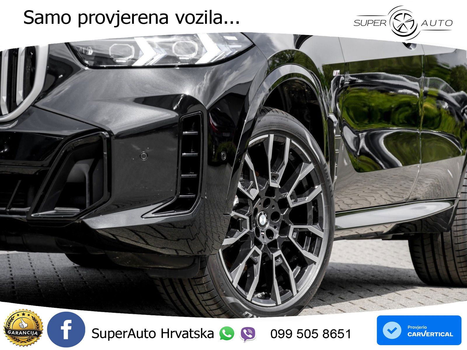 BMW X5 30d (298 KS) xDrive Steptronic M Sport LED+GR SJED+ACC