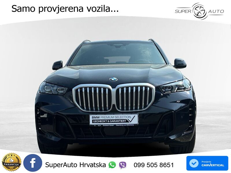 BMW X5 30d (286 KS) xDrive Steptronic LED+GR SJED+ACC