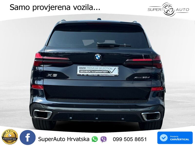 BMW X5 30d (286 KS) xDrive Steptronic LED+GR SJED+ACC