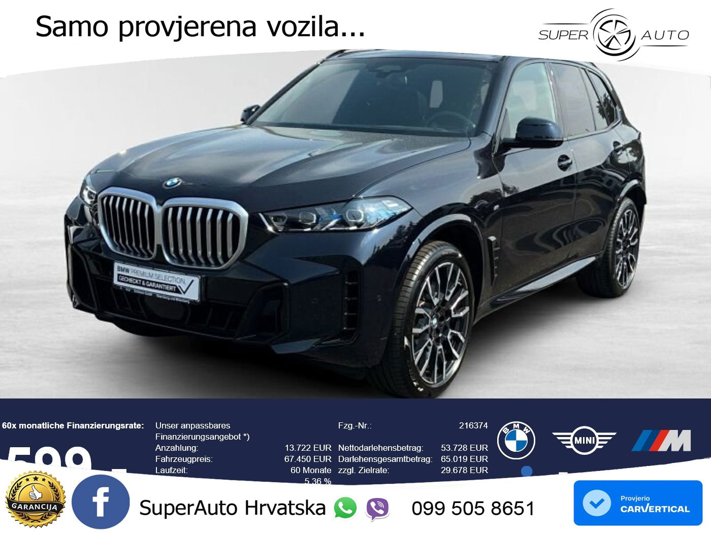 BMW X5 30d (286 KS) xDrive Steptronic LED+GR SJED+ACC