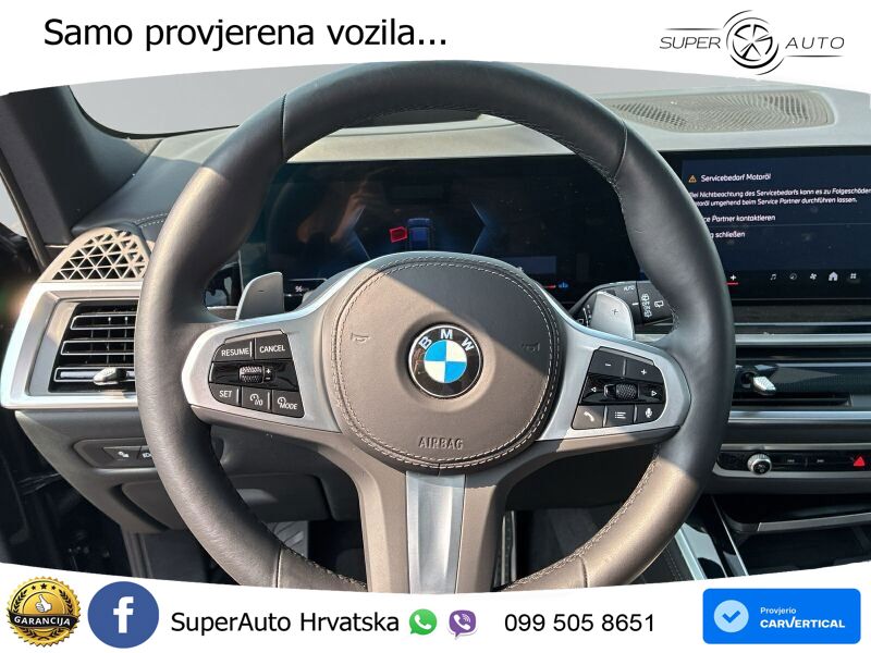 BMW X5 30d (286 KS) xDrive Steptronic LED+GR SJED+ACC